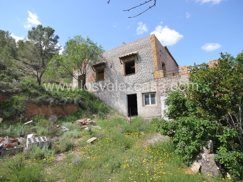 LVC534: Country Property to Reform for sale in Velez Blanco, Almería