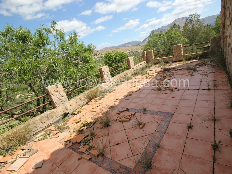 LVC534: Country Property to Reform for sale in Velez Blanco, Almería