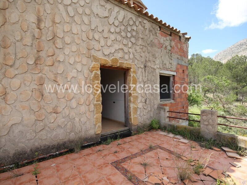 LVC534: Country Property to Reform for sale in Velez Blanco, Almería