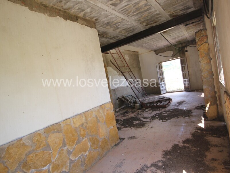 LVC534: Country Property to Reform for sale in Velez Blanco, Almería