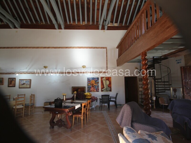 LVC542: Detached Character House for sale in Velez Blanco, Almería