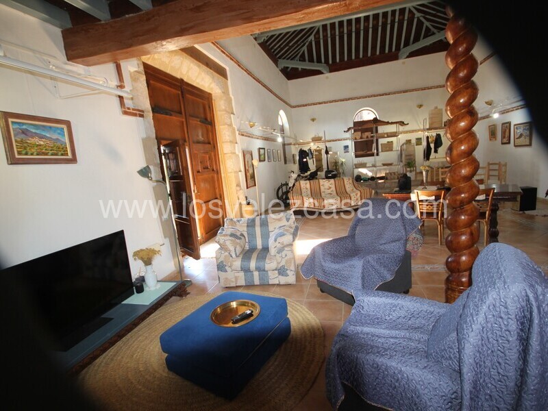 LVC542: Detached Character House for sale in Velez Blanco, Almería