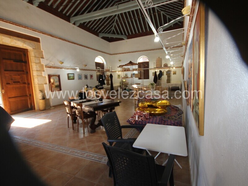 LVC542: Detached Character House for sale in Velez Blanco, Almería