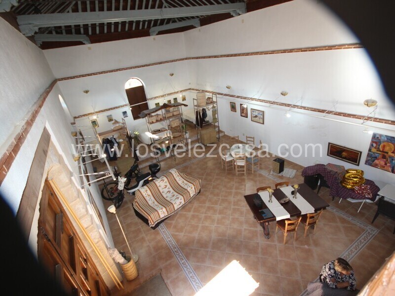 LVC542: Detached Character House for sale in Velez Blanco, Almería