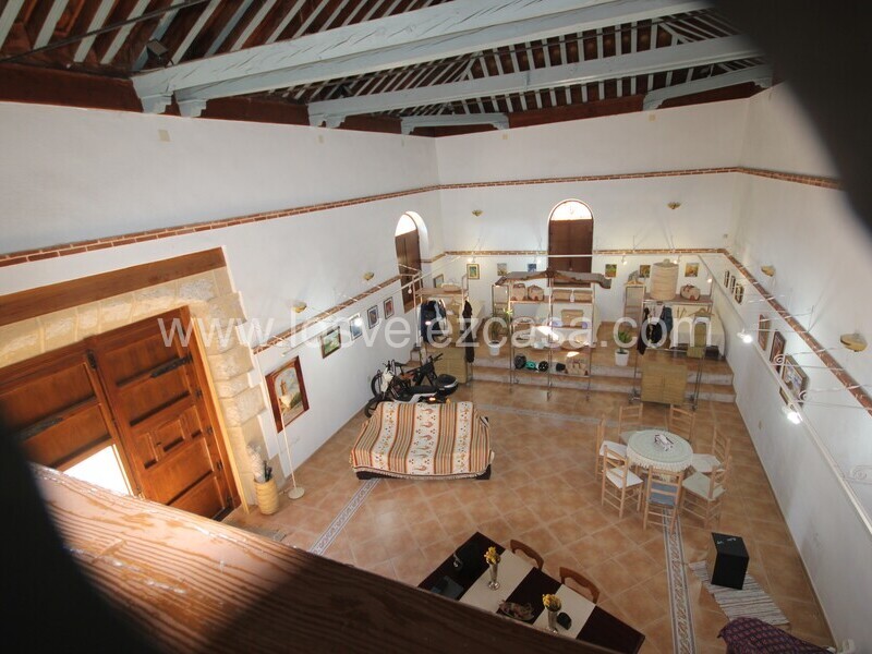 LVC542: Detached Character House for sale in Velez Blanco, Almería