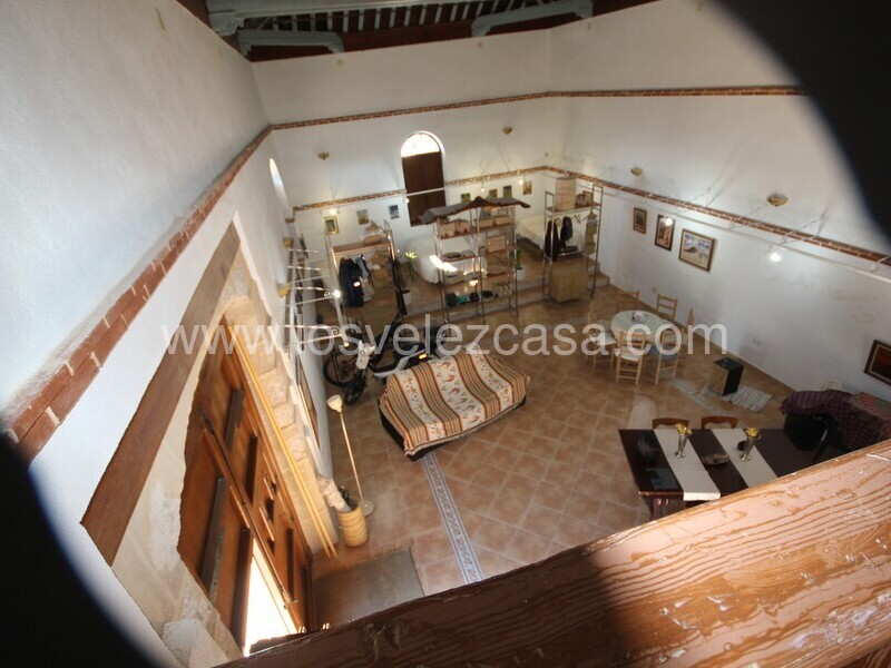 LVC542: Detached Character House for sale in Velez Blanco, Almería