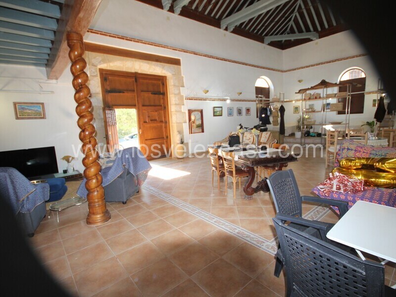 LVC542: Detached Character House for sale in Velez Blanco, Almería