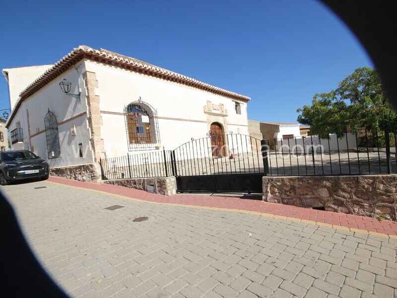 LVC542: Detached Character House for sale in Velez Blanco, Almería