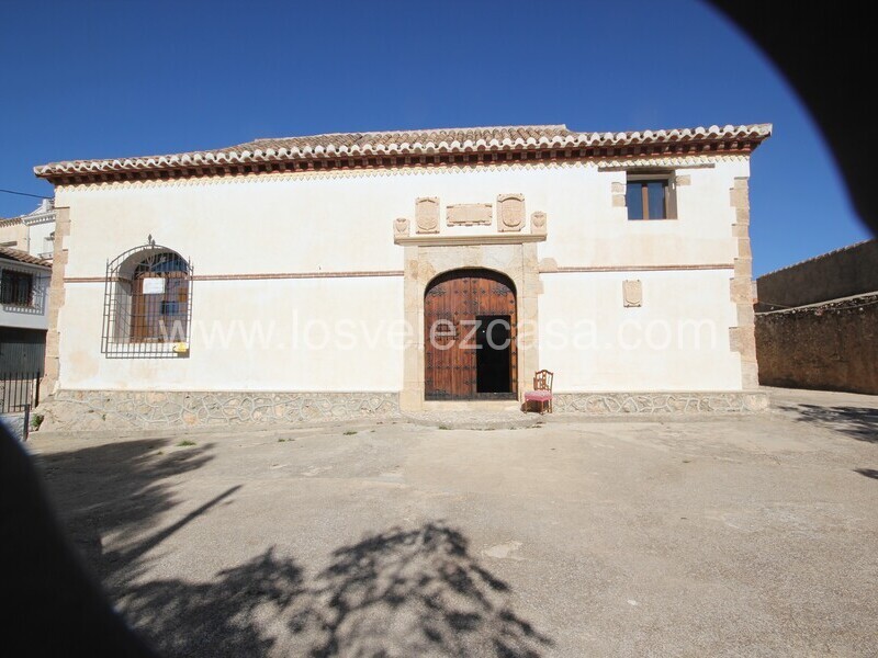 LVC542: Detached Character House for sale in Velez Blanco, Almería
