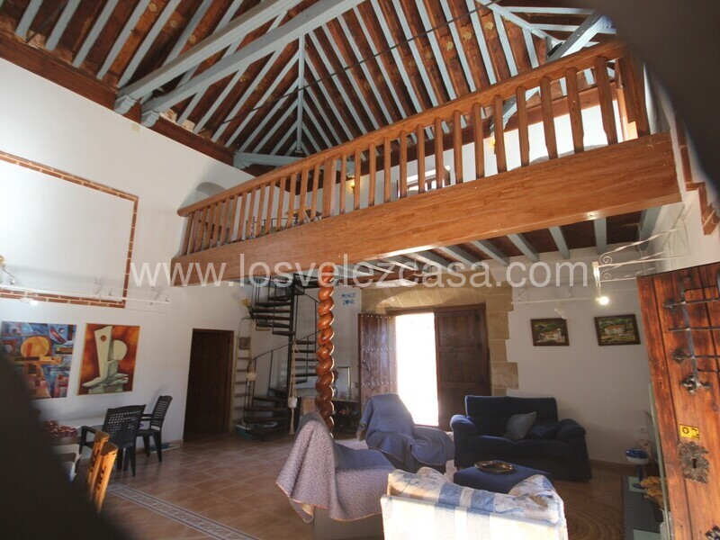 LVC542: Detached Character House for sale in Velez Blanco, Almería