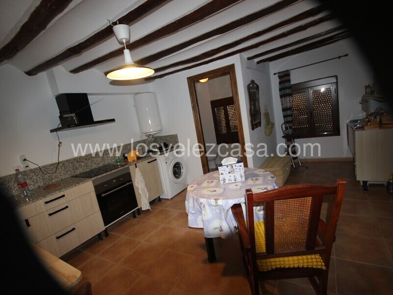 LVC542: Detached Character House for sale in Velez Blanco, Almería