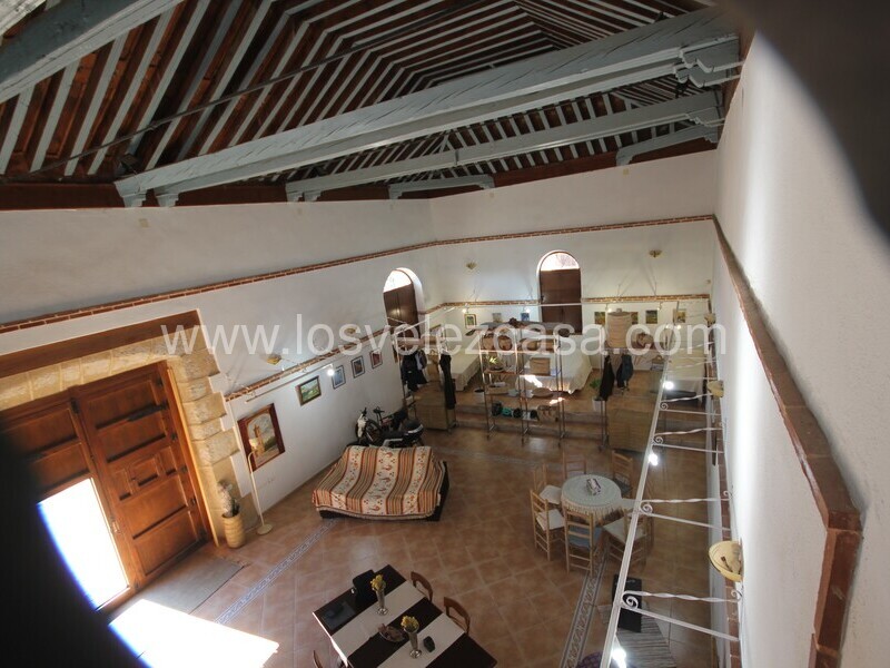 LVC542: Detached Character House for sale in Velez Blanco, Almería