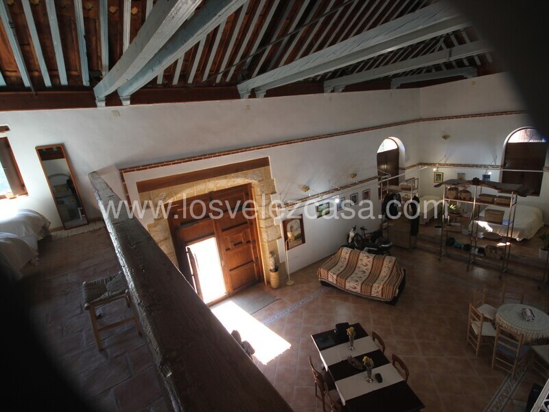 LVC542: Detached Character House for sale in Velez Blanco, Almería