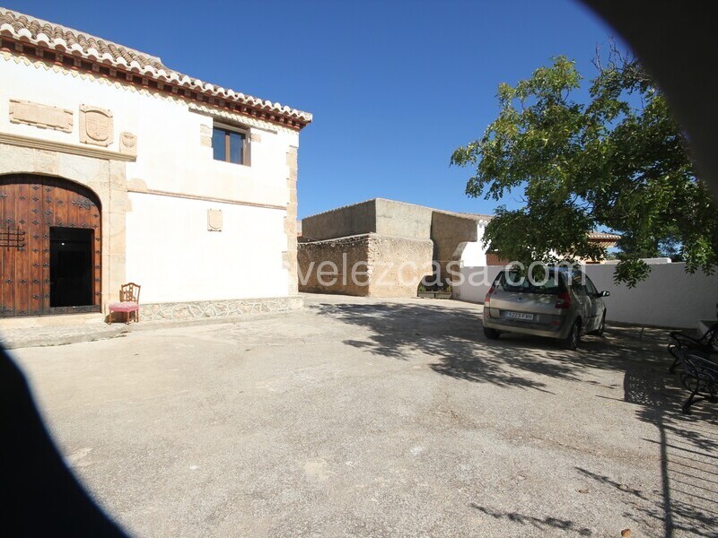 LVC542: Detached Character House for sale in Velez Blanco, Almería