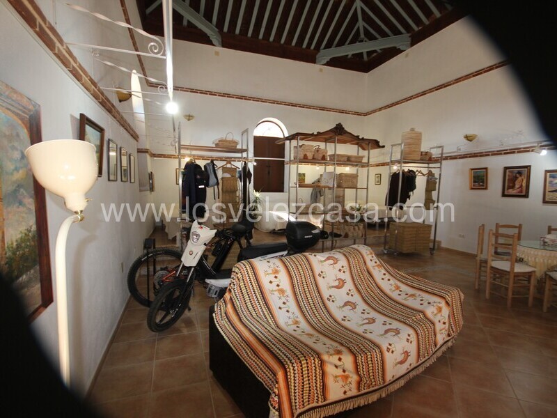 LVC542: Detached Character House for sale in Velez Blanco, Almería