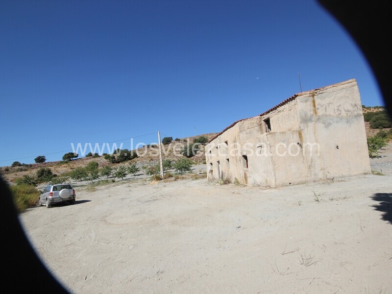 LVC543: Country Property to Reform for sale in Bancalejo, Almería