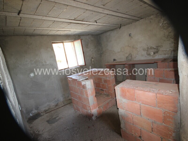 LVC543: Country Property to Reform for sale in Bancalejo, Almería