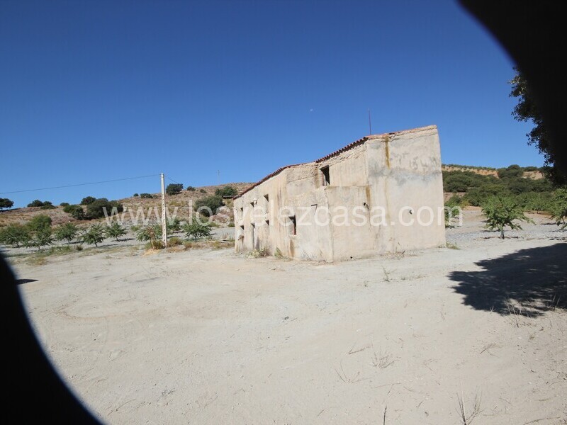 LVC543: Country Property to Reform for sale in Bancalejo, Almería