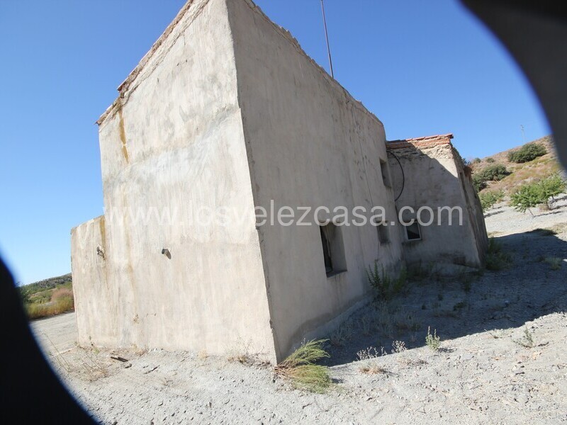 LVC543: Country Property to Reform for sale in Bancalejo, Almería