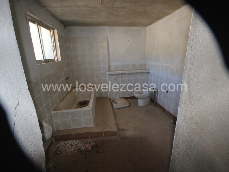 LVC543: Country Property to Reform for sale in Bancalejo, Almería